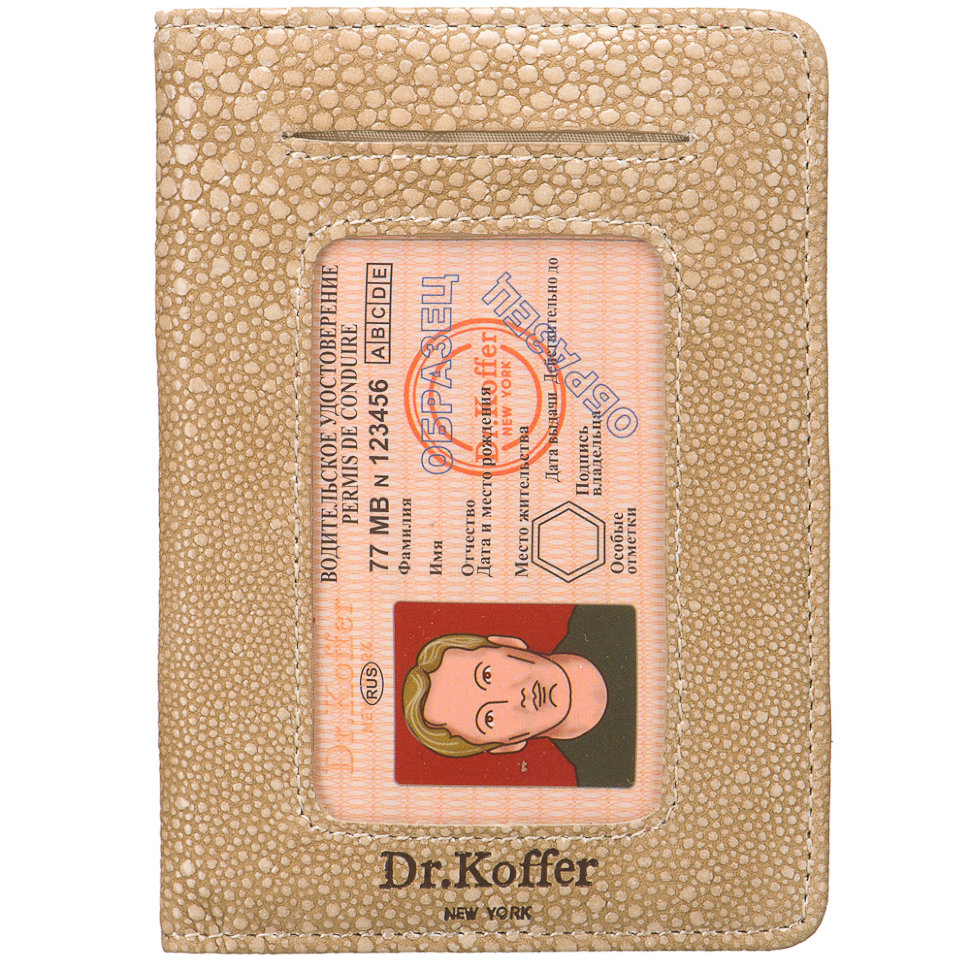 Dr.Koffer X268010-167-79 обложка для автодокументов фото 1 — Интернет-магазин "BAGSTAR"