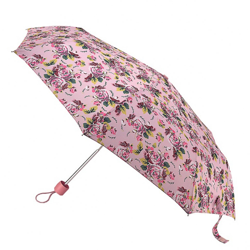 L354-4417 PinkFloral (Розовые цветы) Зонт женский механика Fulton фото 1 — Интернет-магазин "BAGSTAR"