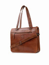 Коричневая сумка через плечо Dr.Koffer W620141-133-05 Лёгкая элегантность на каждый день фото 5 &mdash; Интернет-магазин "BAGSTAR"