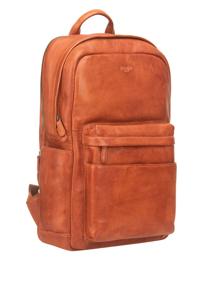 Рюкзак B402942-244-05 Dr. Koffer из натуральной кожи коричневый фото 1 &mdash; Интернет-магазин "BAGSTAR"