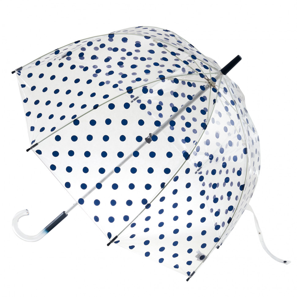 L546-4091 ButtonSpottWill (Горошек) Зонт женский трость Cath Kidston Fulton фото 1 — Интернет-магазин "BAGSTAR"