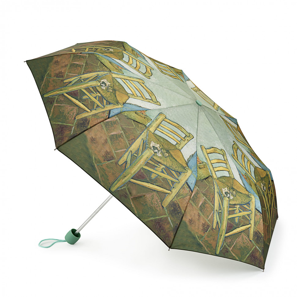 L849-4115 VangoghChair (Стул Винсента, В.Гог) Зонт женский механика Fulton фото 1 — Интернет-магазин "BAGSTAR"