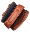 Рюкзак B402933-244-05 Dr. Koffer из натуральной кожи коричневый фото 5 &mdash; Интернет-магазин "BAGSTAR"