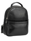 Рюкзак Dr.Koffer B402980-244-04 из натуральной кожи черный фото 1 &mdash; Интернет-магазин "BAGSTAR"
