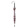L546-4092 DuskFloral (Цветочные сумерки) Зонт женский трость Cath Kidston Fulton фото 3 — Интернет-магазин "BAGSTAR"