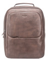 Рюкзак B402933-244-09 Dr. Koffer из натуральной кожи коричневый фото 2 &mdash; Интернет-магазин "BAGSTAR"