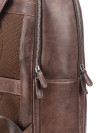 Рюкзак B402933-244-09 Dr. Koffer из натуральной кожи коричневый фото 6 &mdash; Интернет-магазин "BAGSTAR"