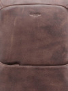 Рюкзак B402933-244-09 Dr. Koffer из натуральной кожи коричневый фото 7 &mdash; Интернет-магазин "BAGSTAR"