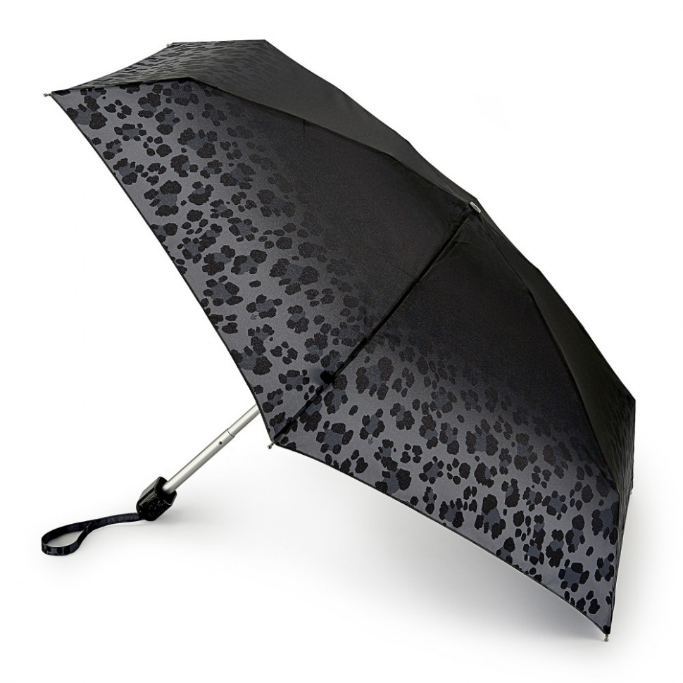 L501-3771 LavishLeopard (Шикарный леопард) Зонт женский механика Fulton фото 1 — Интернет-магазин "BAGSTAR"