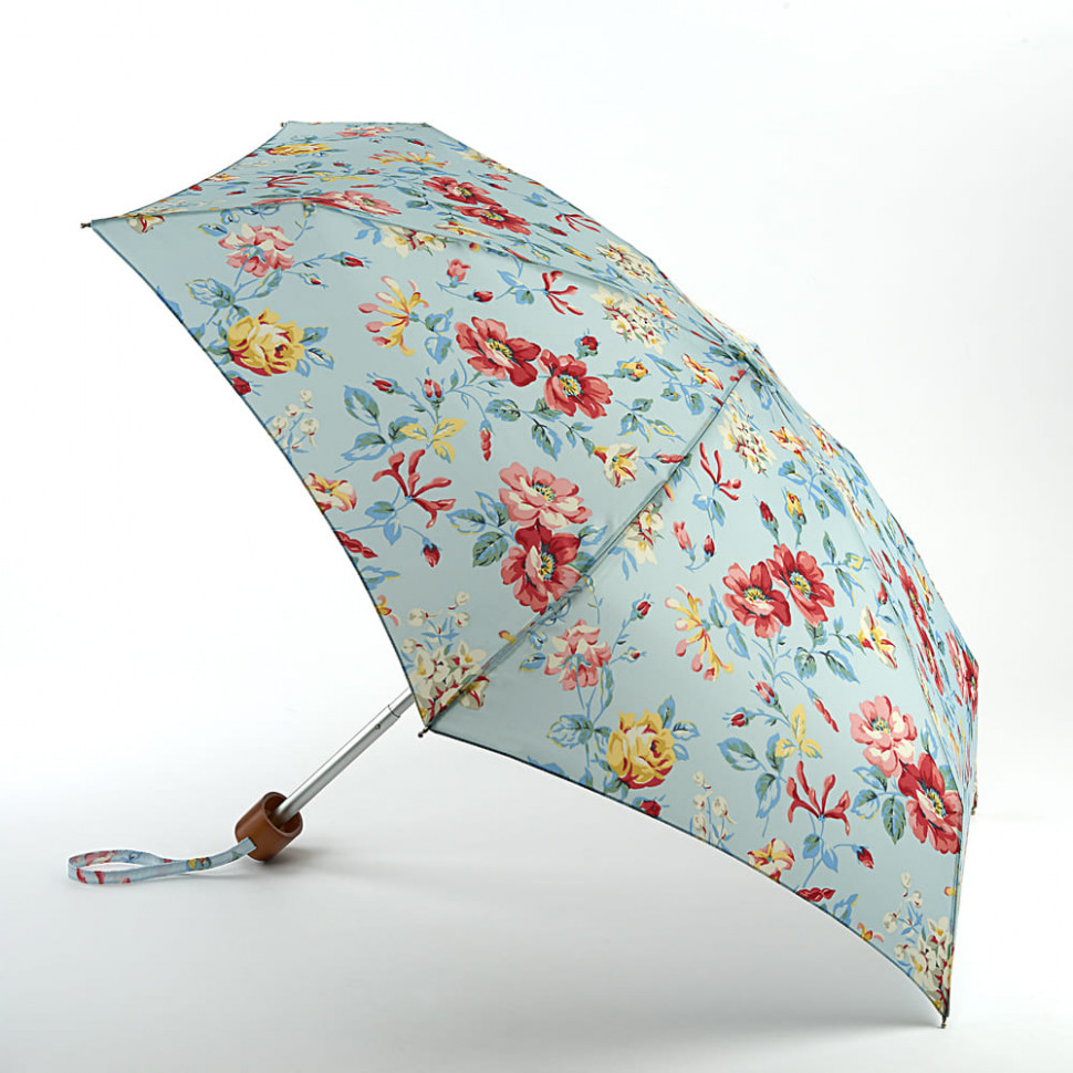 L521-3979 PrembrokeRose (ПемброкРоз) Зонт женский механика Cath Kidston Fulton фото 1 — Интернет-магазин "BAGSTAR"
