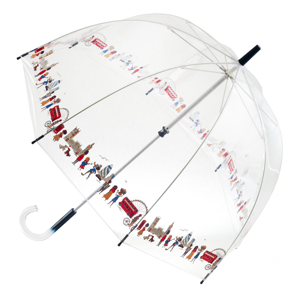 L546-4090 LondonPeople (Люди Лондона) Зонт женский трость Cath Kidston Fulton фото 1 — Интернет-магазин "BAGSTAR"