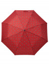 Q25816 (Собачки на красном) Зонт женский автомат Henry Backer фото 2 &mdash; Интернет-магазин "BAGSTAR"