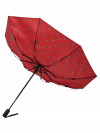 Q25816 (Собачки на красном) Зонт женский автомат Henry Backer фото 3 &mdash; Интернет-магазин "BAGSTAR"