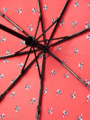 Q25816 (Собачки на красном) Зонт женский автомат Henry Backer фото 5 &mdash; Интернет-магазин "BAGSTAR"