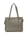 Серая сумка Dr.Koffer W620141-133-77 вместительная и стильная фото 3 &mdash; Интернет-магазин "BAGSTAR"