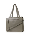Серая сумка Dr.Koffer W620141-133-77 вместительная и стильная фото 5 &mdash; Интернет-магазин "BAGSTAR"