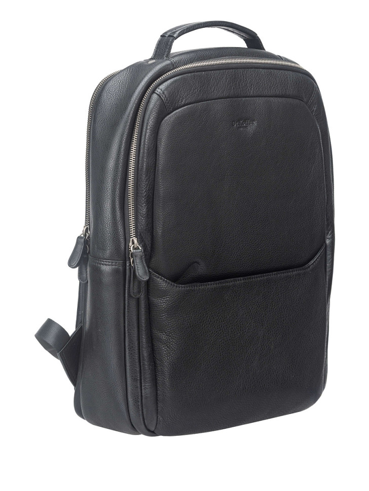 Рюкзак B402933-244-04 Dr. Koffer из натуральной кожи черный фото 1 &mdash; Интернет-магазин "BAGSTAR"