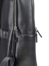 Рюкзак B402933-244-04 Dr. Koffer из натуральной кожи черный фото 6 &mdash; Интернет-магазин "BAGSTAR"