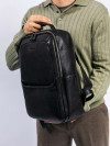 Рюкзак B402933-244-04 Dr. Koffer из натуральной кожи черный фото 14 &mdash; Интернет-магазин "BAGSTAR"