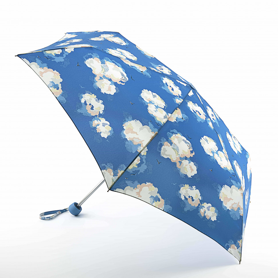 L768-3918 Clouds (Облака) Зонт женский механика Cath Kidston Fulton фото 1 — Интернет-магазин "BAGSTAR"