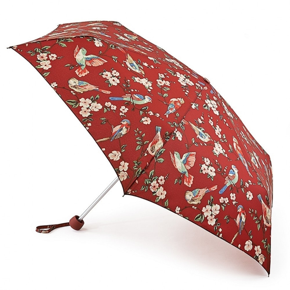 L768-3065 BritishBirdsBerry (Птицы) Зонт женский механика Cath Kidston Fulton фото 1 — Интернет-магазин "BAGSTAR"