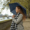 L553-4423 PolkaDot(Largerdots) (Горошек) Зонт женский механика Fulton фото 3 — Интернет-магазин "BAGSTAR"