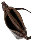 Сумка через плечо Dr.Koffer M402925-133-09 коричневая элегантность из натуральной кожи фото 6 &mdash; Интернет-магазин "BAGSTAR"