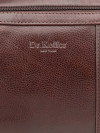 Сумка-визитка B402930-245-09 Dr. Koffer из натуральной кожи коричневая фото 6 &mdash; Интернет-магазин "BAGSTAR"