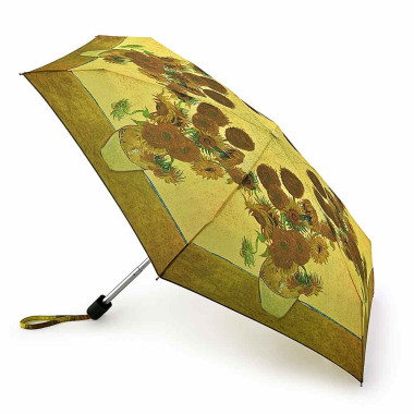 L794-2348 Sunflower (Подсолнухи В.Гог) Зонт женский механика Fulton &mdash; Интернет-магазин "BAGSTAR"