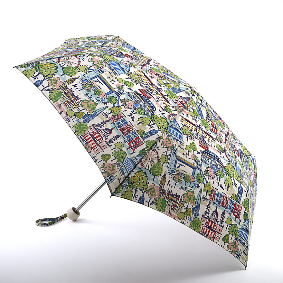 L768-3917 London (Лондон) Зонт женский механика Cath Kidston Fulton фото 1 — Интернет-магазин "BAGSTAR"