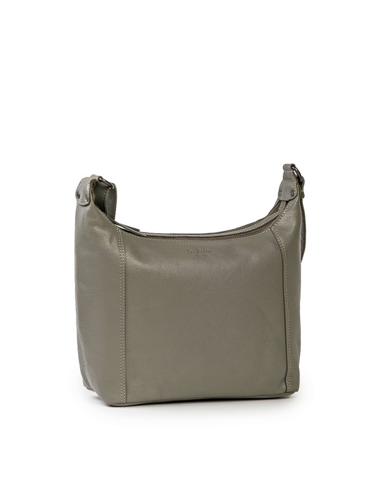 Серая сумка Dr.Koffer M402925-133-77 компактная элегантность для города  фото 1 &mdash; Интернет-магазин "BAGSTAR"