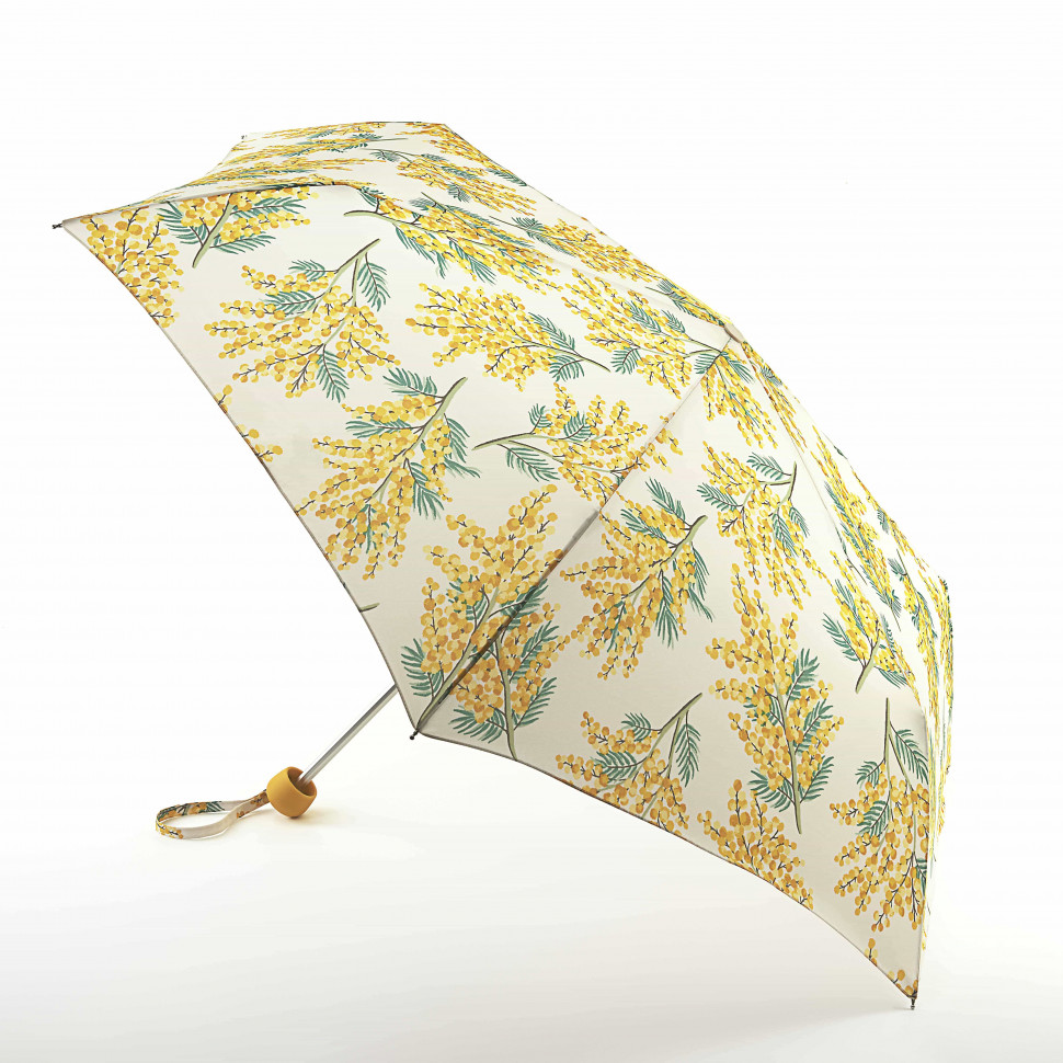 L768-3914 Mimosa (Мимоза) Зонт женский механика Cath Kidston Fulton фото 1 — Интернет-магазин "BAGSTAR"