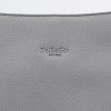 Женская сумка W620137-44-77 Dr.Koffer из натуральной кожи серая фото 7 — Интернет-магазин "BAGSTAR"