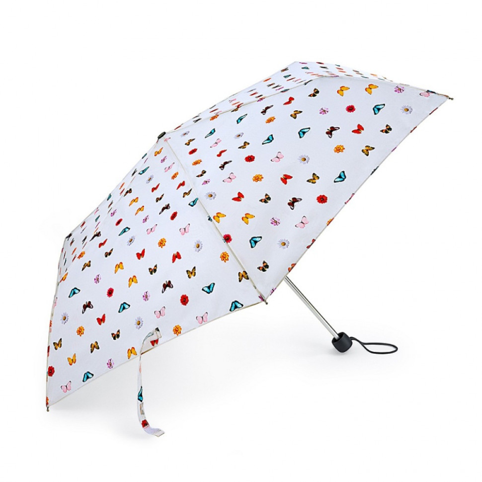 L553-4380 ButterfliesFlowers (Бабочки) Зонт женский механика Fulton фото 1 &mdash; Интернет-магазин "BAGSTAR"