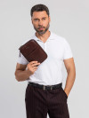 Папка для документов Dr.Koffer G231989-91-09 из натуральной кожи фото 9 &mdash; Интернет-магазин "BAGSTAR"