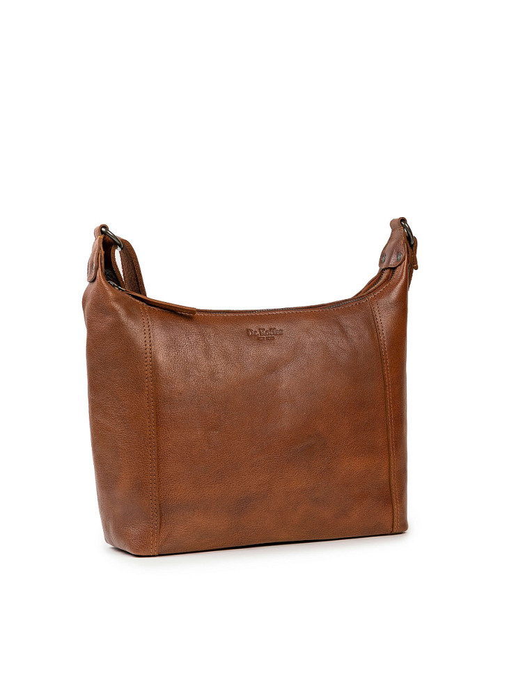 Коричневая сумка Dr.Koffer M402925-133-05 компактный аксессуар для повседневного стиля фото 1 &mdash; Интернет-магазин "BAGSTAR"