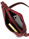 Бордовая сумка Dr.Koffer M402925-133-03 элегантный акцент в компактном формате фото 6 &mdash; Интернет-магазин "BAGSTAR"
