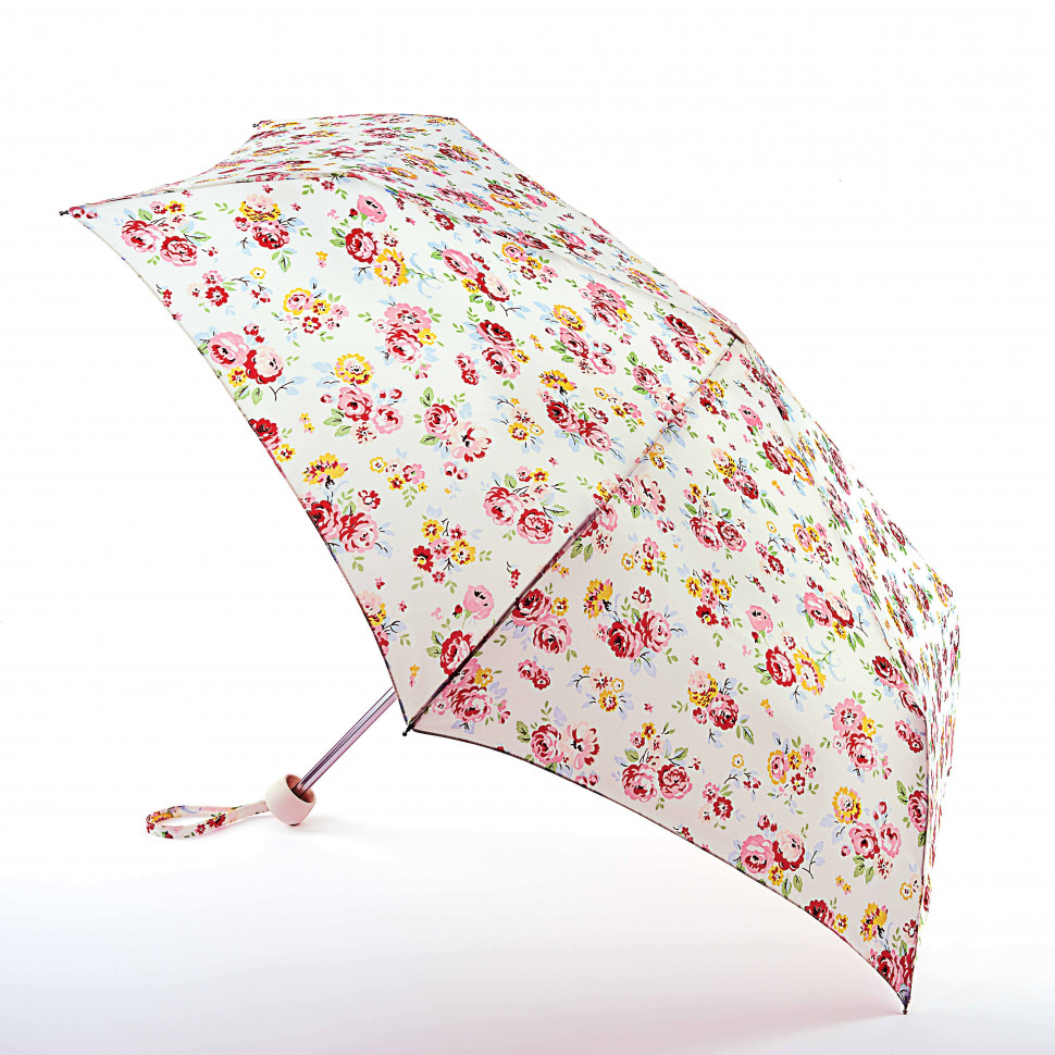 L768-3916 WellsRose (УэллсРоз) Зонт женский механика Cath Kidston Fulton фото 1 — Интернет-магазин "BAGSTAR"