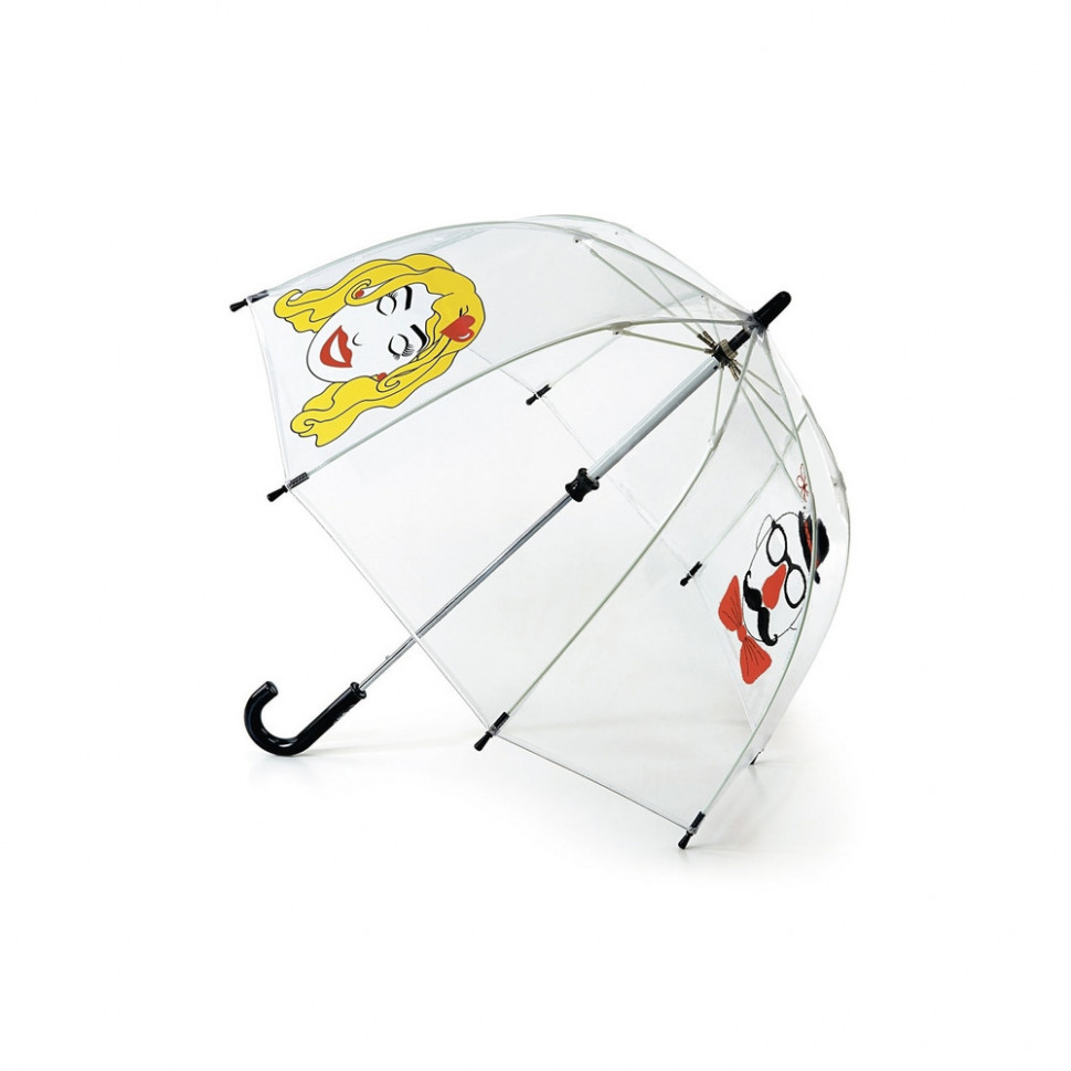 C605-2868 FunnyFaces (Лица) Зонт детский Fulton фото 1 — Интернет-магазин "BAGSTAR"