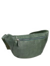 Сумка на пояс M402937-244-65 Dr. Koffer из натуральной кожи зеленая фото 1 &mdash; Интернет-магазин "BAGSTAR"