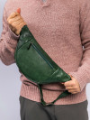 Сумка на пояс M402937-244-65 Dr. Koffer из натуральной кожи зеленая фото 12 &mdash; Интернет-магазин "BAGSTAR"