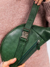 Сумка на пояс M402937-244-65 Dr. Koffer из натуральной кожи зеленая фото 13 &mdash; Интернет-магазин "BAGSTAR"
