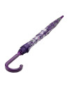 L042-4426 PurpleLeopard (Фиолетовый леопард) Зонт женский трость Fulton фото 2 &mdash; Интернет-магазин "BAGSTAR"