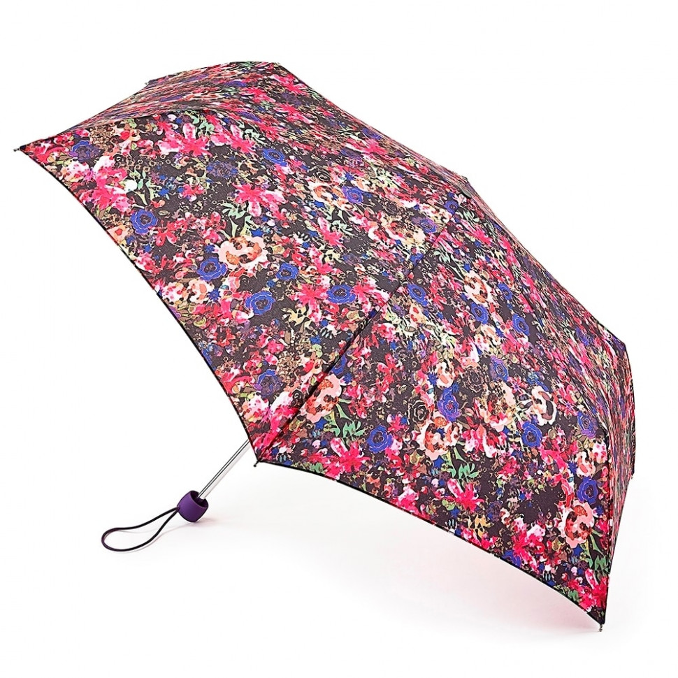 L553-3028 DigitalGarden (Сад) Зонт женский механика Fulton фото 1 — Интернет-магазин "BAGSTAR"