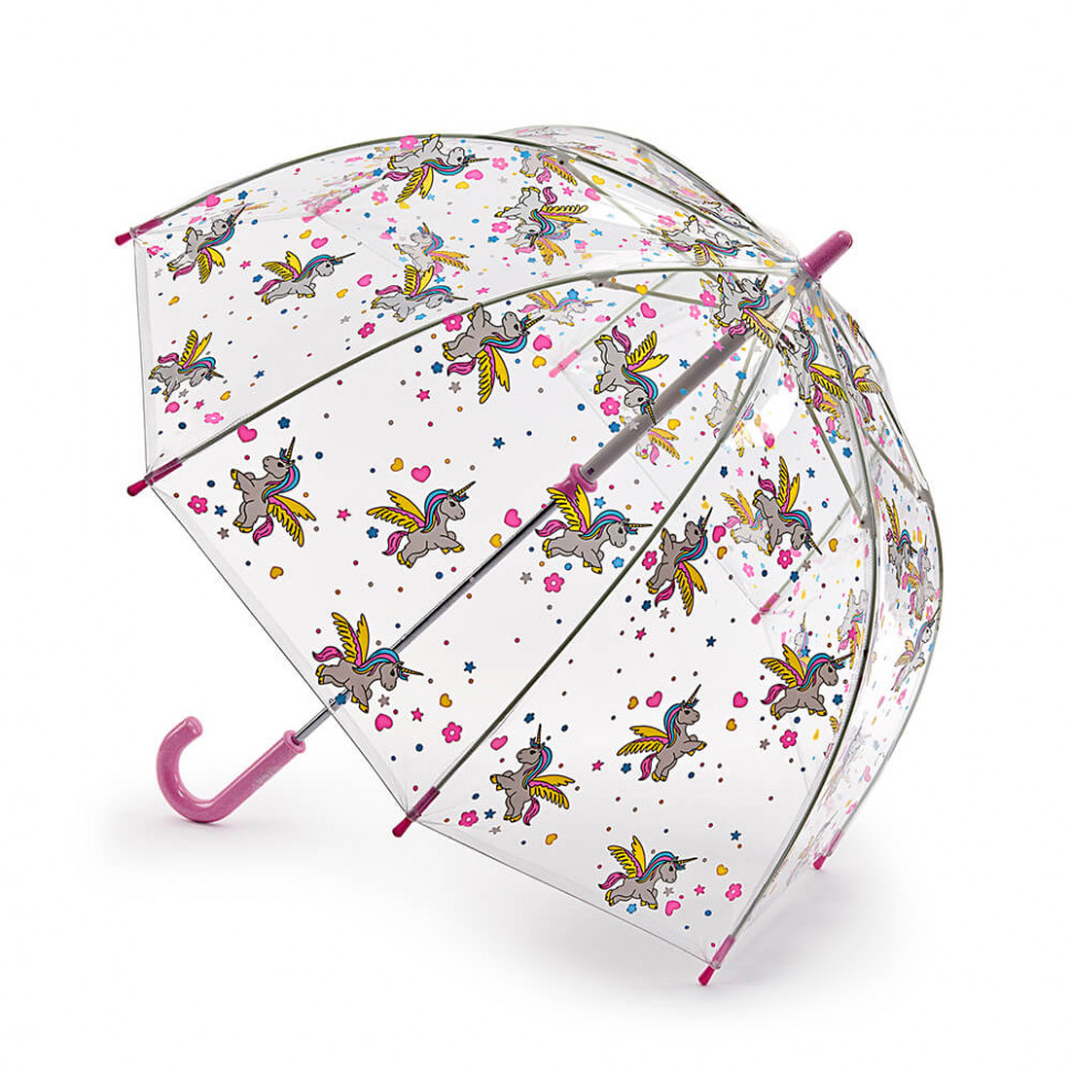 C605-4181 Bellatheunicorn (Единорог) Зонт детский Fulton фото 1 — Интернет-магазин "BAGSTAR"