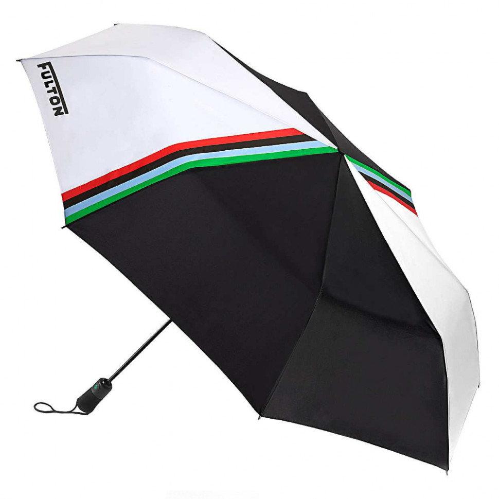 G842-4344 JumboStripe (Полоска) Зонт мужской автомат Fulton фото 1 &mdash; Интернет-магазин "BAGSTAR"
