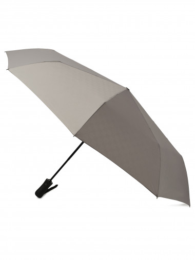 G4635 (Шахматная клетка на сером) Зонт мужской автомат Henry Backer &mdash; Интернет-магазин "BAGSTAR"