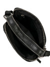 Cумка через плечо Dr.Koffer M402906-113-04 ультракомпактная черная классика фото 6 &mdash; Интернет-магазин "BAGSTAR"