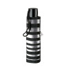 L354-4418 SilverStripes (Серебряные полосы) Зонт женский механика Fulton фото 2 &mdash; Интернет-магазин "BAGSTAR"