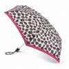 L501-4221 Leopardborder (Леопард с бордюром) Зонт женский механика Fulton фото 1 — Интернет-магазин "BAGSTAR"
